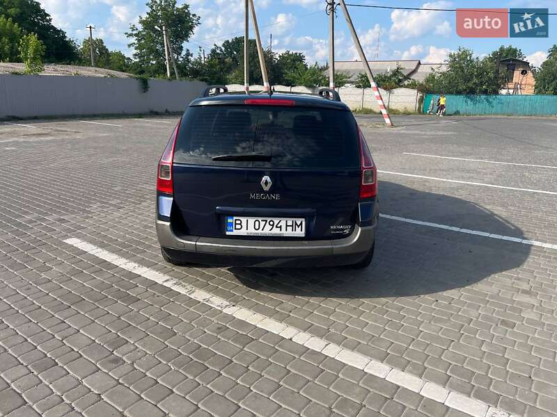 Універсал Renault Megane 2007 в Козельщині
