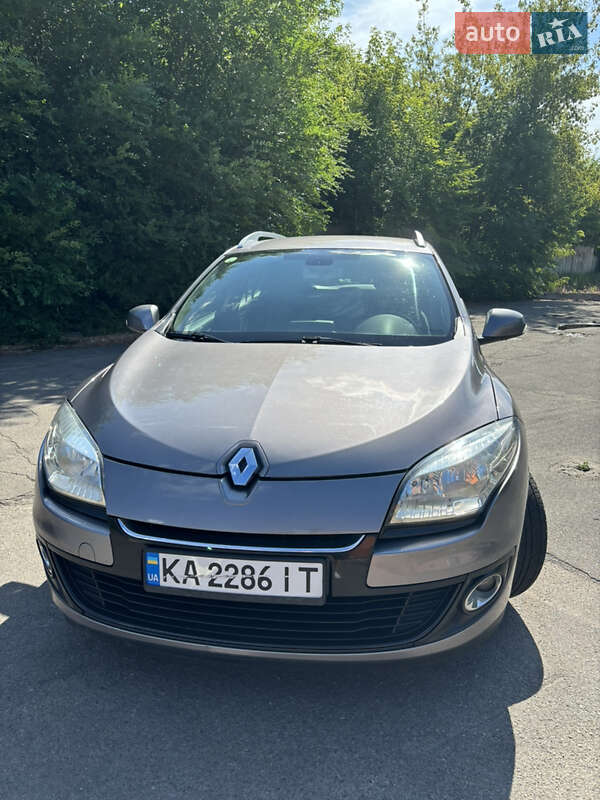 Renault Megane 2012