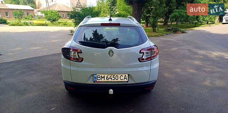 Универсал Renault Megane 2012 в Ромнах