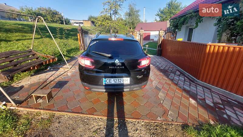 Універсал Renault Megane 2012 в Чернівцях