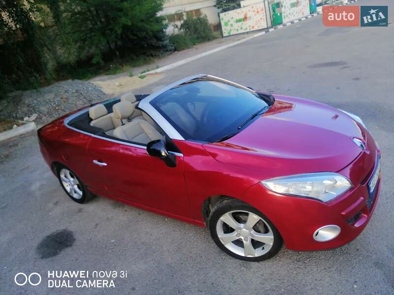 Кабриолет Renault Megane 2012 в Днепре фото 2 Кабриолет Renault Megane 2012 в Днепре