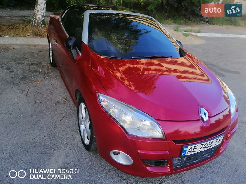 Кабриолет Renault Megane 2012 в Днепре фото 23 Кабриолет Renault Megane 2012 в Днепре