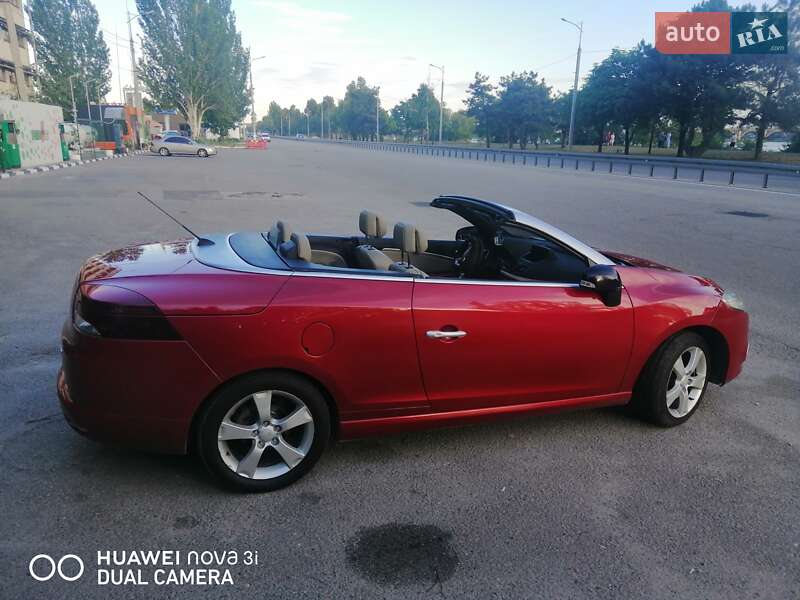 Кабриолет Renault Megane 2012 в Днепре фото 30 Кабриолет Renault Megane 2012 в Днепре