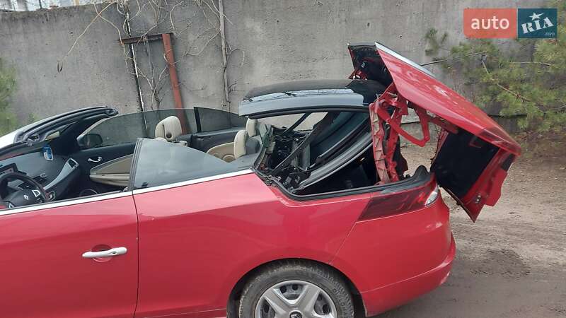 Кабриолет Renault Megane 2012 в Днепре фото 33 Кабриолет Renault Megane 2012 в Днепре