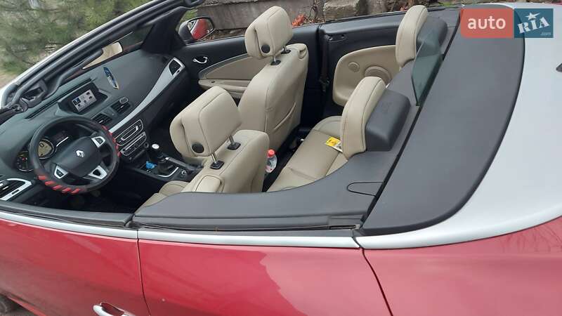Кабриолет Renault Megane 2012 в Днепре фото 34 Кабриолет Renault Megane 2012 в Днепре