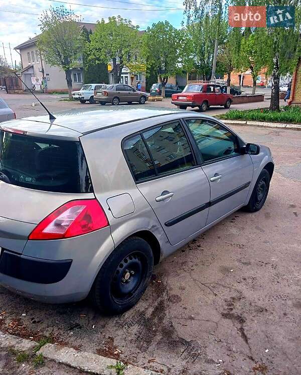 Хетчбек Renault Megane 2003 в Іванкові