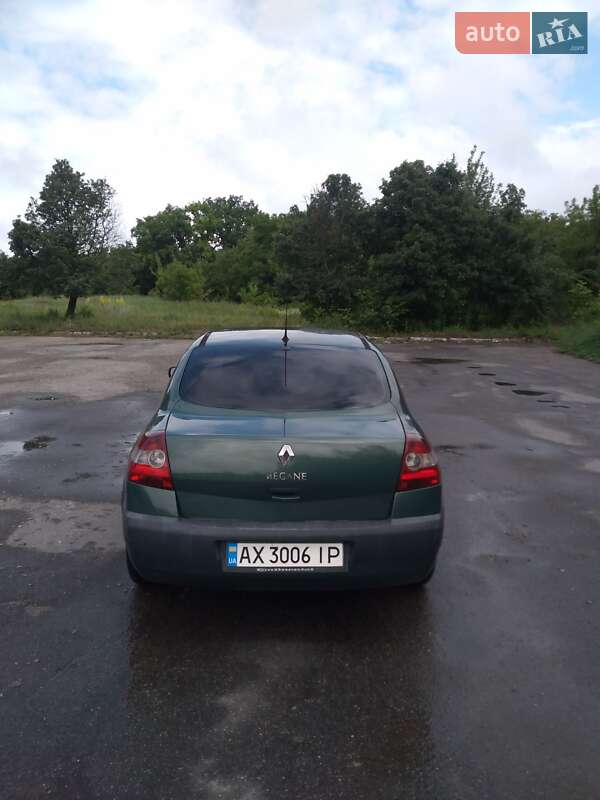 Седан Renault Megane 2003 в Харькове