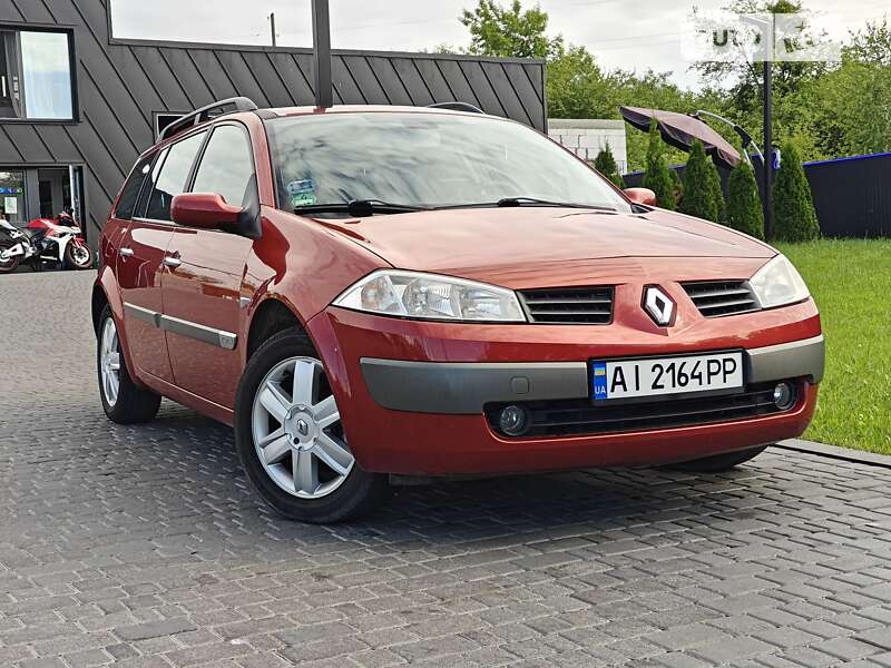 Универсал Renault Megane 2005 в 