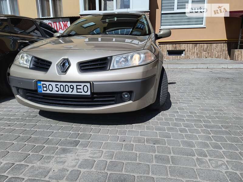 Седан Renault Megane 2006 в Тернополі