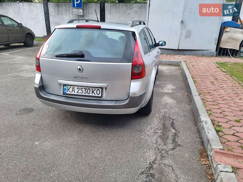 Універсал Renault Megane 2005 в Києві фото 8 Універсал Renault Megane 2005 в Києві