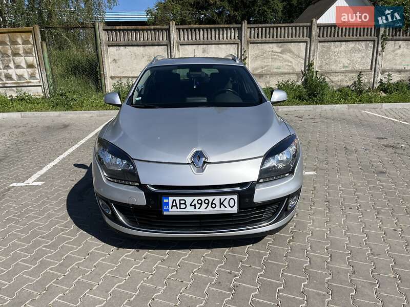 Renault Megane 2013