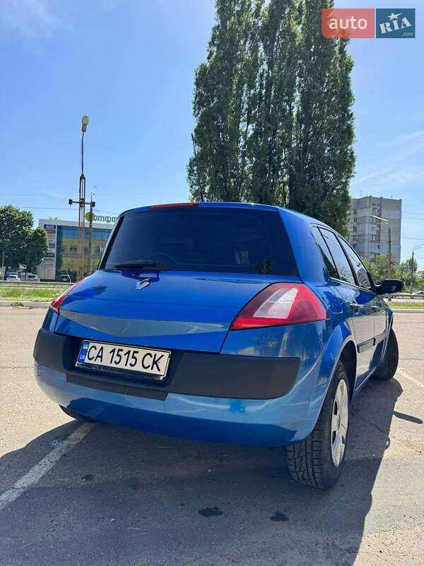 Хэтчбек Renault Megane 2005 в Черкассах