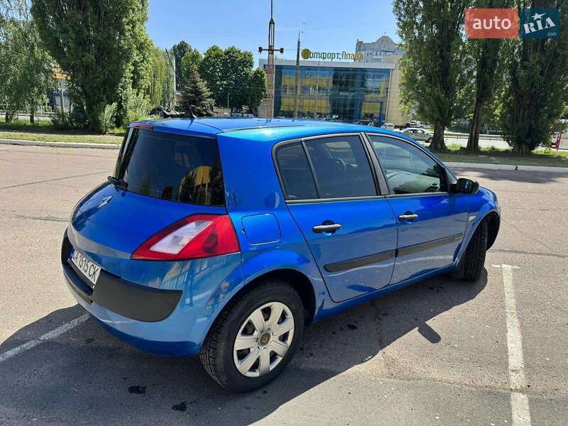 Хэтчбек Renault Megane 2005 в Черкассах