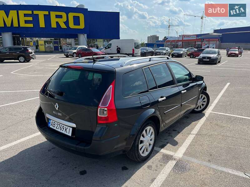 Универсал Renault Megane 2007 в Виннице фото 9 Универсал Renault Megane 2007 в Виннице