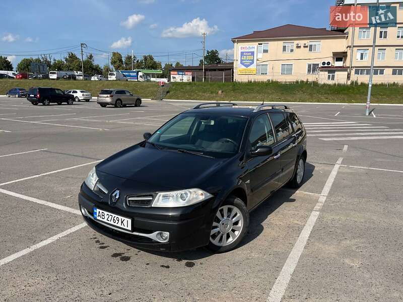 Универсал Renault Megane 2007 в Виннице фото 2 Универсал Renault Megane 2007 в Виннице