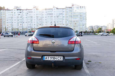 Хетчбек Renault Megane 2012 в Івано-Франківську