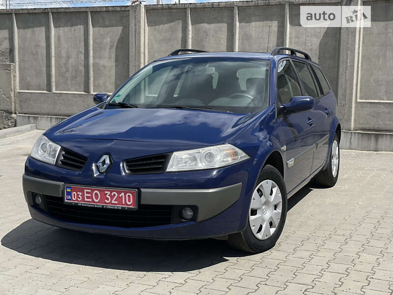 Универсал Renault Megane 2006 в Луцке