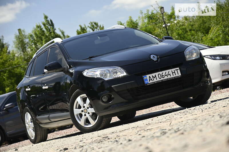 Renault Megane 2010