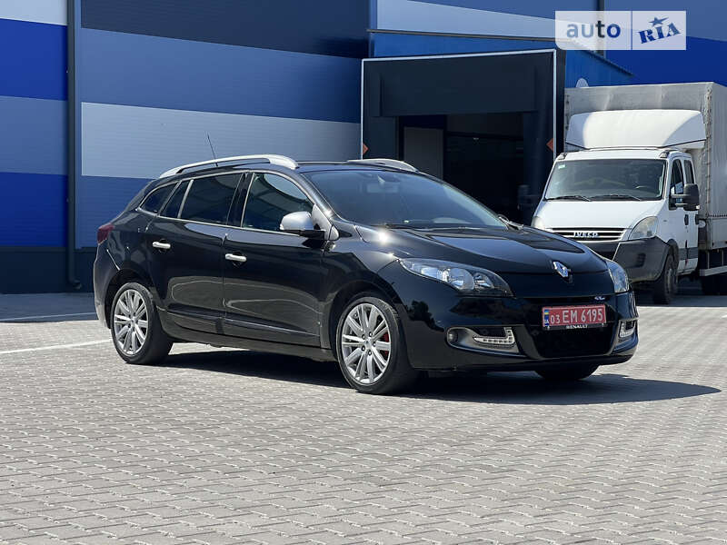 Універсал Renault Megane 2013 в Рівному