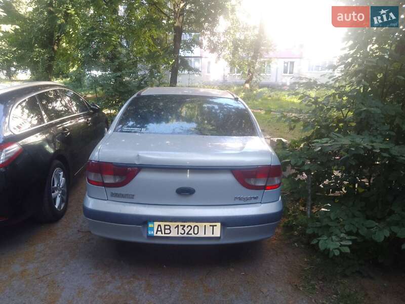 Седан Renault Megane 2002 в Вінниці
