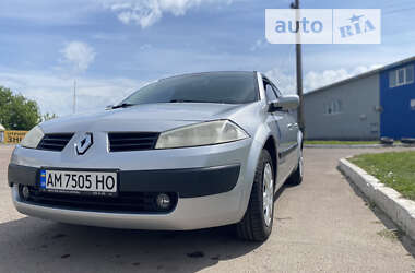 Седан Renault Megane 2005 в Житомире