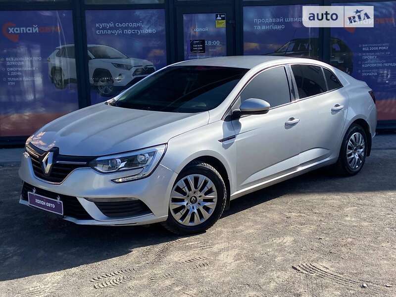 Седан Renault Megane 2017 в Вінниці