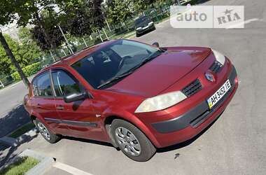 Седан Renault Megane 2004 в Днепре