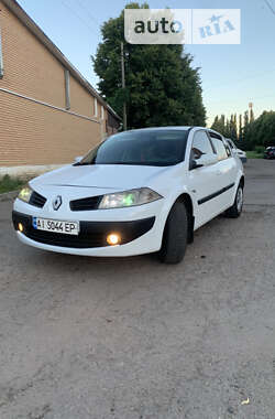 Седан Renault Megane 2007 в Киеве