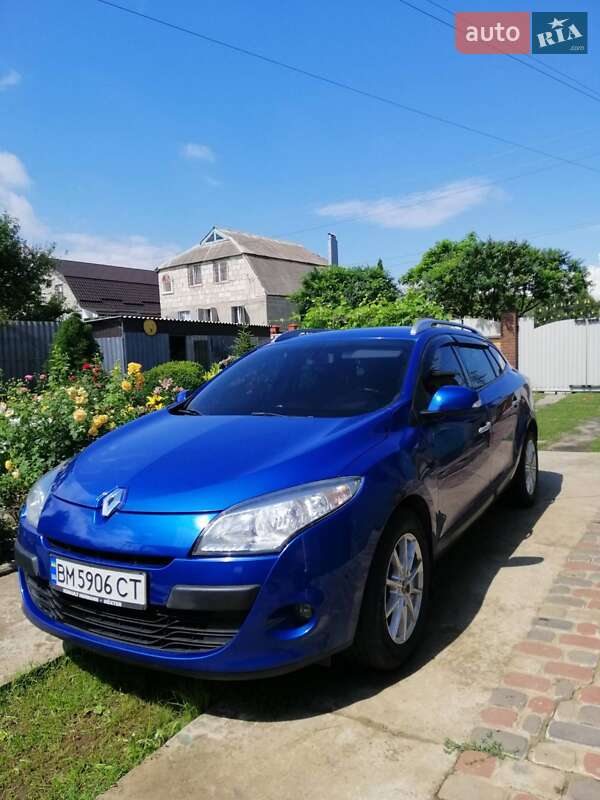 Універсал Renault Megane 2011 в Сумах