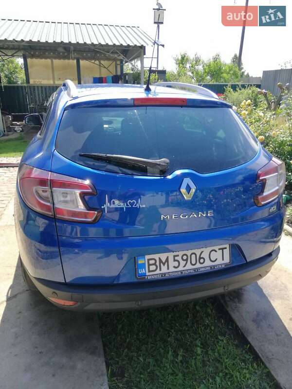 Універсал Renault Megane 2011 в Сумах