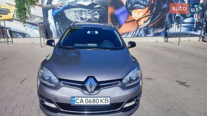 Renault Megane 2013