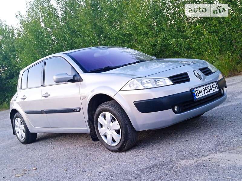 Хэтчбек Renault Megane 2004 в Ахтырке