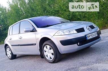 Хэтчбек Renault Megane 2004 в Ахтырке