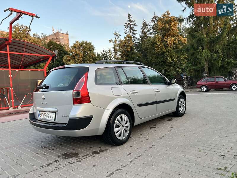 Универсал Renault Megane 2007 в Радивилове фото 4 Универсал Renault Megane 2007 в Радивилове