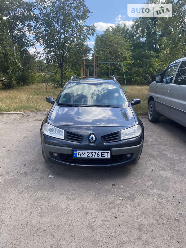 Renault Megane 2008