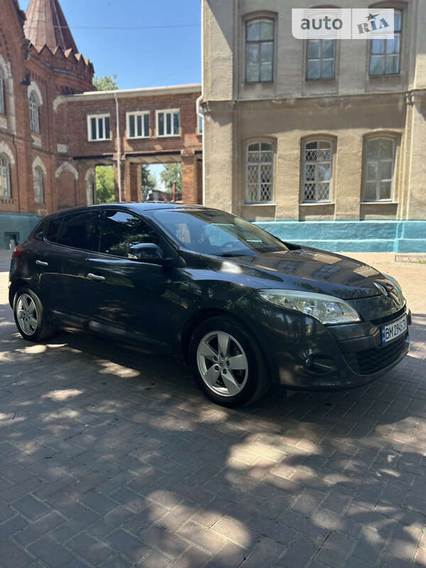 Хетчбек Renault Megane 2009 в Сумах