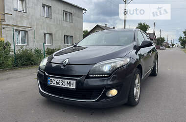 Хетчбек Renault Megane 2012 в Володимир-Волинському