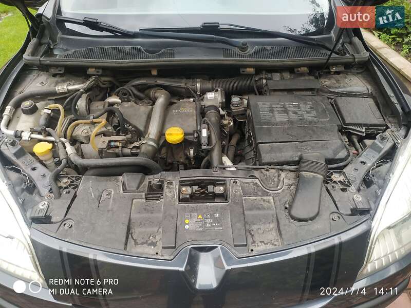 Хэтчбек Renault Megane 2010 в Дубно