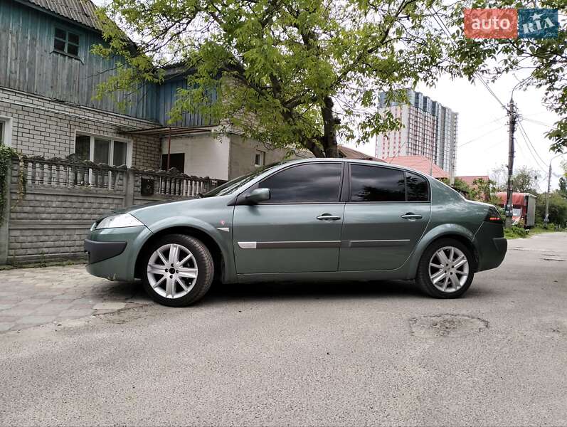 Седан Renault Megane 2006 в Києві