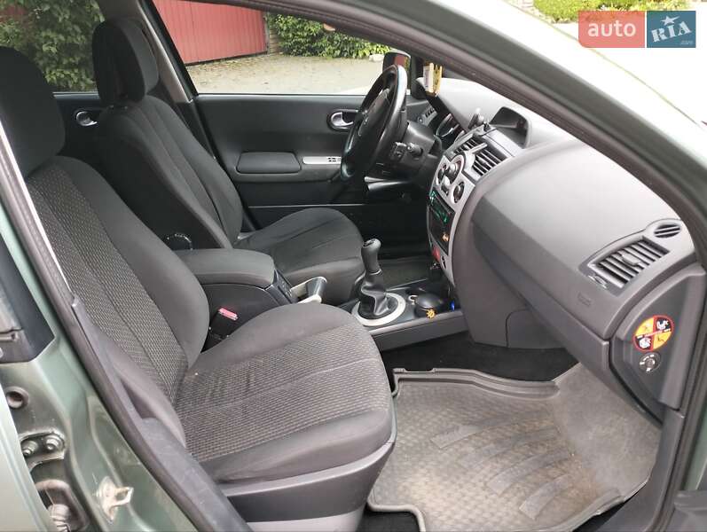 Седан Renault Megane 2006 в Києві