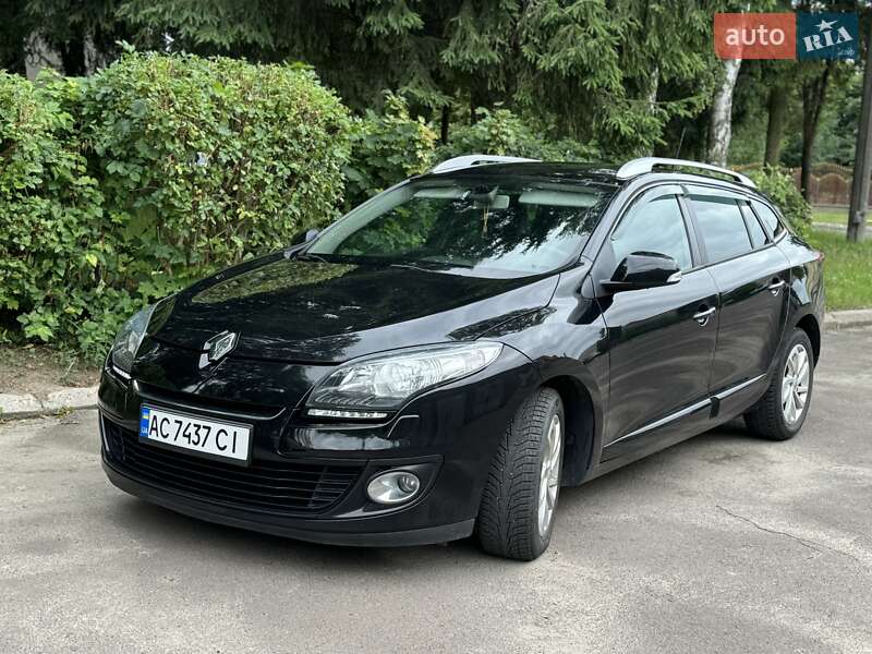 Универсал Renault Megane 2012 в 