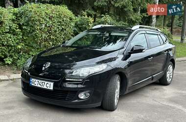 Универсал Renault Megane 2012 в 