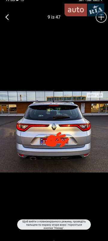 Універсал Renault Megane 2018 в Києві