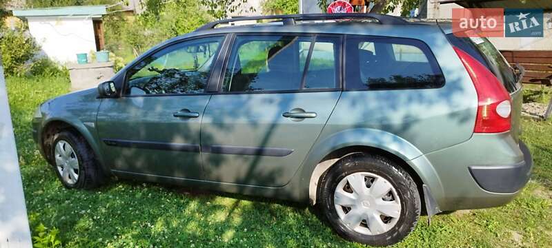 Renault Megane 2005