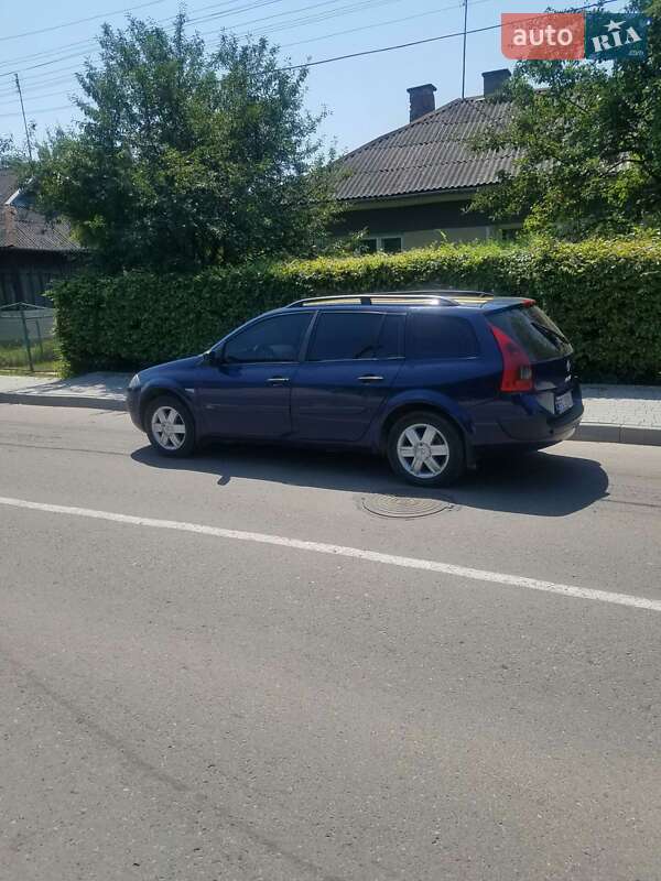 Универсал Renault Megane 2005 в Коломые фото 2 Универсал Renault Megane 2005 в Коломые
