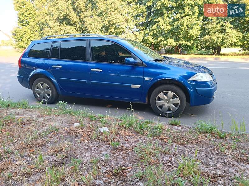 Универсал Renault Megane 2006 в Путивле
