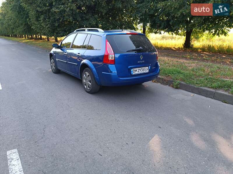 Универсал Renault Megane 2006 в Путивле