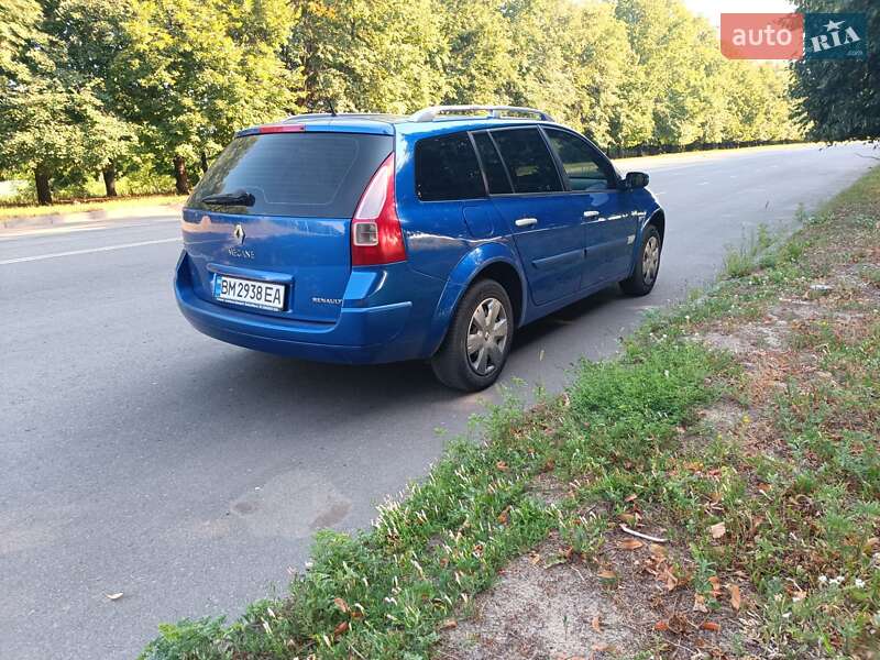 Универсал Renault Megane 2006 в Путивле