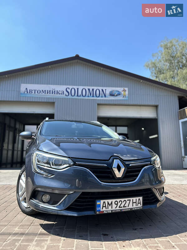 Универсал Renault Megane 2017 в 