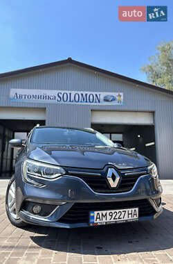 Универсал Renault Megane 2017 в 
